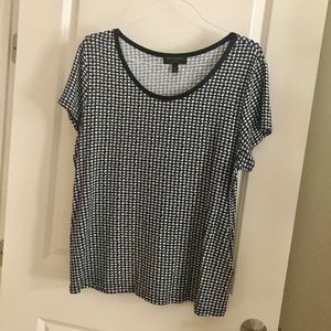 Banana Republic. Houndstooth top. Roll Tide!